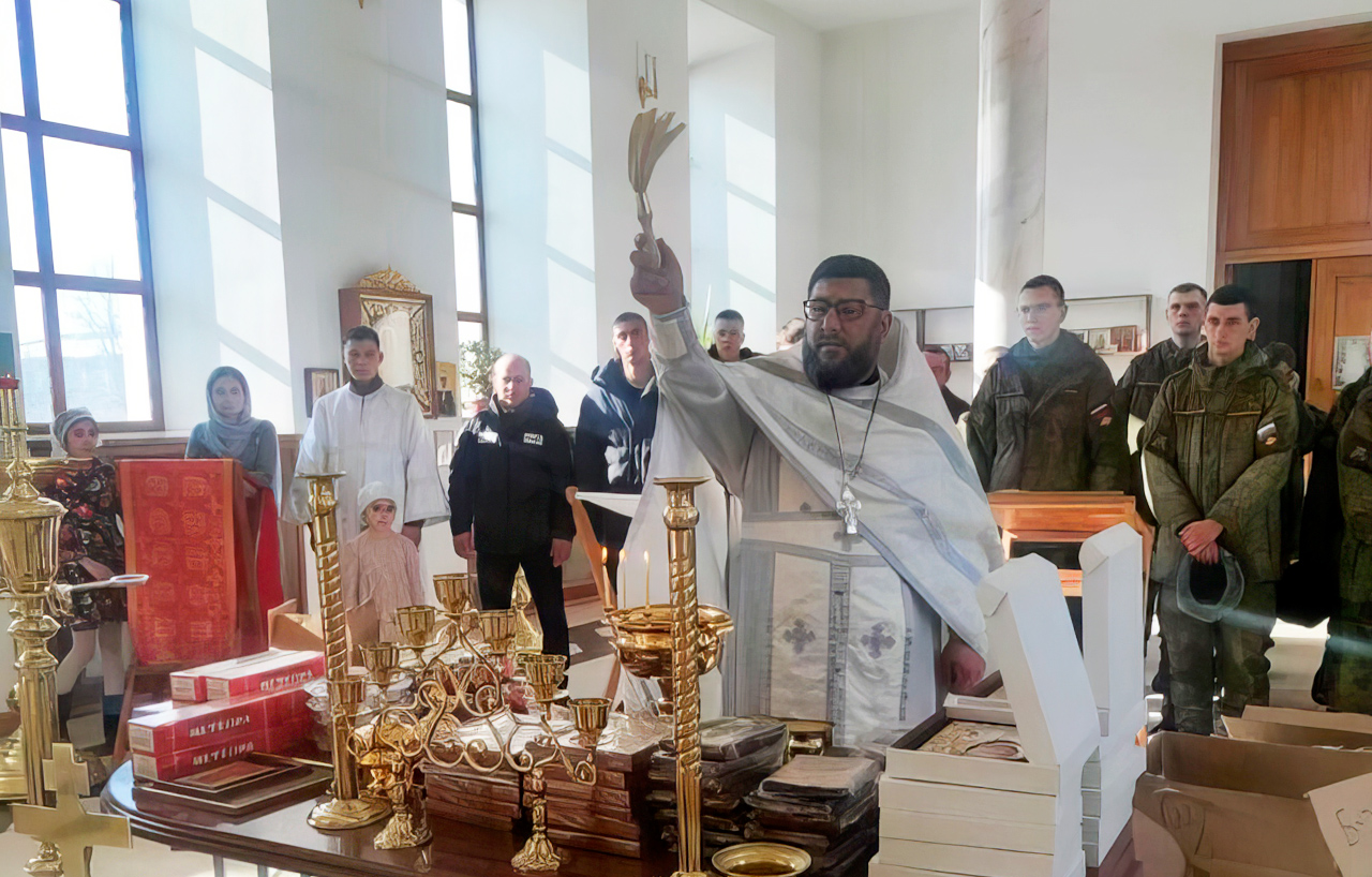 Правительство Москвы передало церковную утварь православным храмам Гюмри