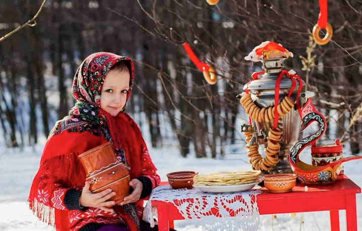 Евразия приглашает на празднование Масленицы!