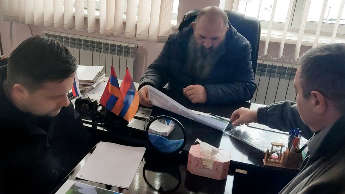 В Фиолетово начинается строительство детского сада