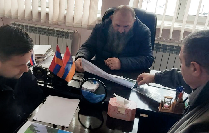 В Фиолетово начинается строительство детского сада