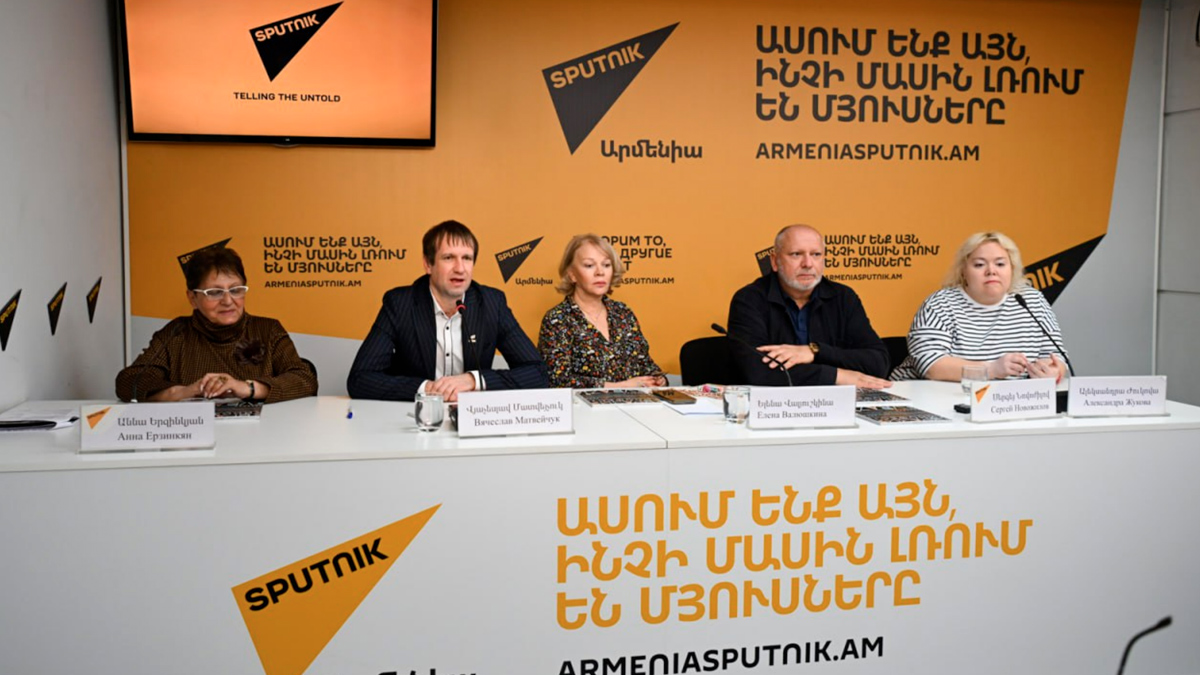 В Ереване проходит кинофорум "Эхо Евразия-Кинофест"