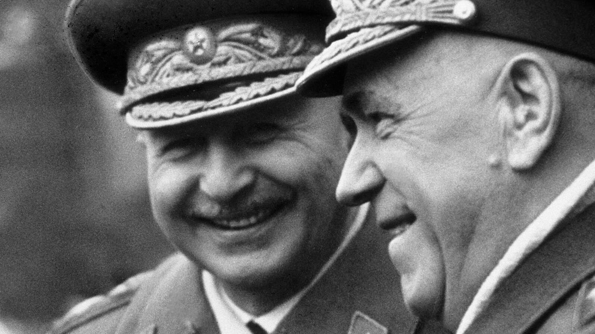 Маршал Баграмян в операции по освобождению Кенигсберга