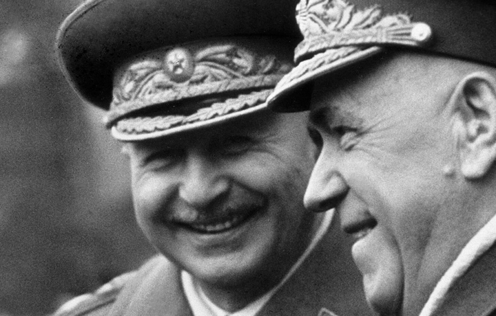 Маршал Баграмян в операции по освобождению Кенигсберга