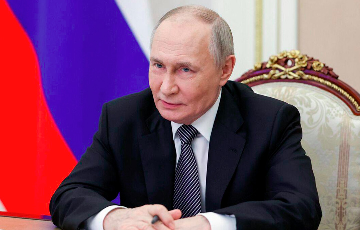 Владимир Путин подписал большой пакет законов в сфере безопасности