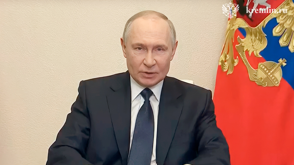 Путин: авантюра киевского режима в Курской области полностью провалилась