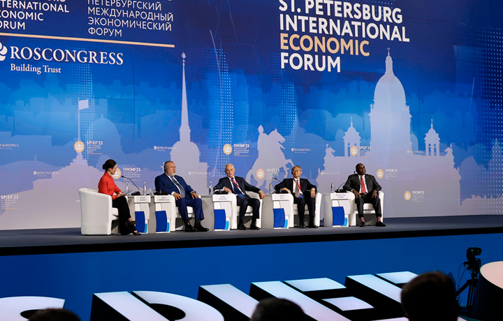 Молодых лидеров ждут ПМЭФ 2025