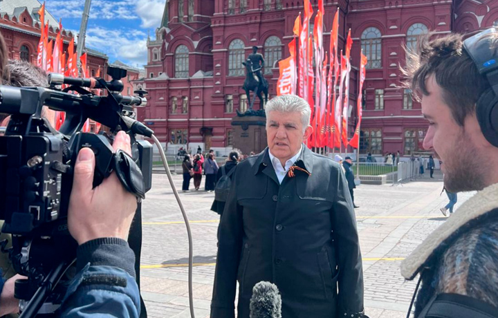 Представители национальных объединений и землячеств воздали дань памяти защитникам Отечества