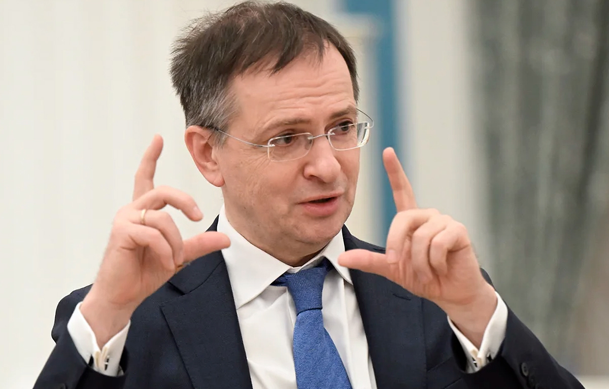 Мединский: РФ получила от Украины вариант меморандума о мирном урегулировании