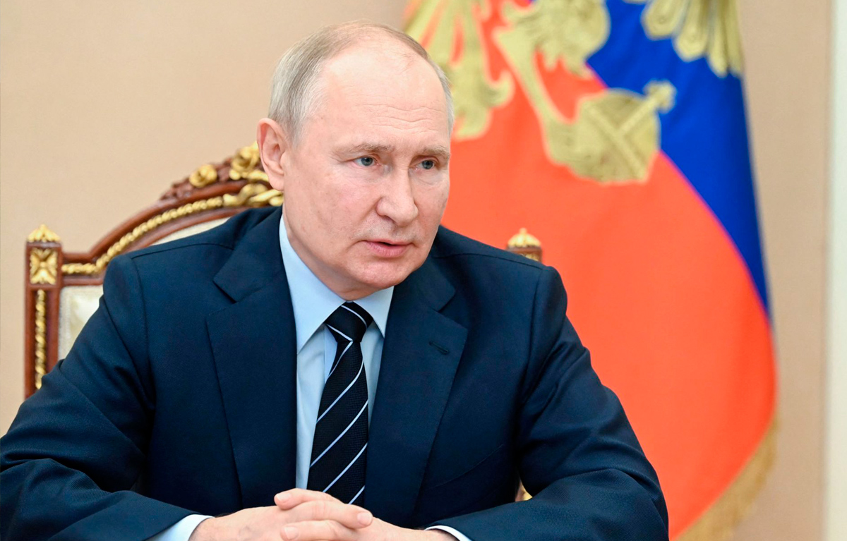 Владимир Путин проведёт Совет при Президенте в режиме видеоконференции