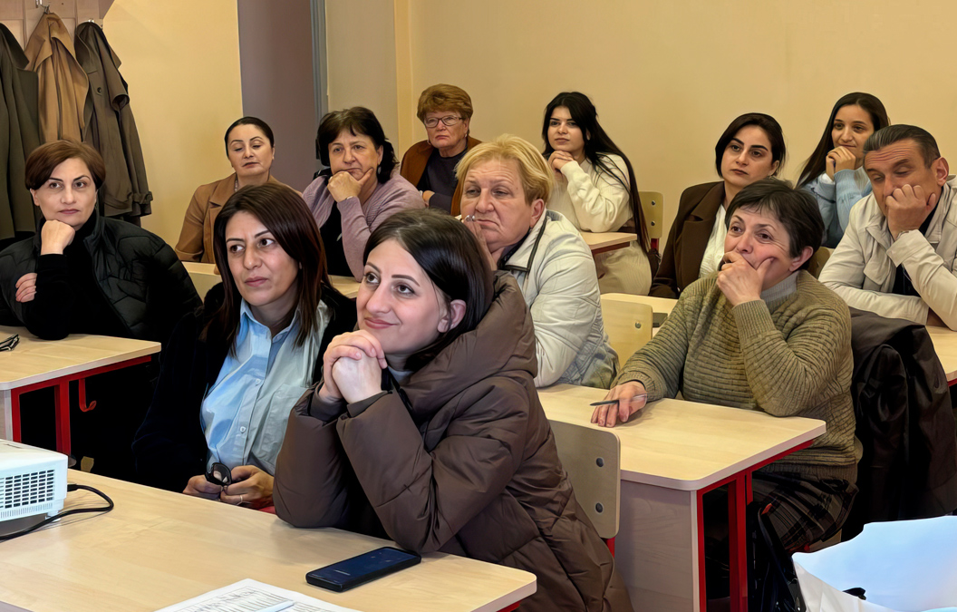 Русисты Тавушского региона собрались в горном Берде на курсы повышения квалификации