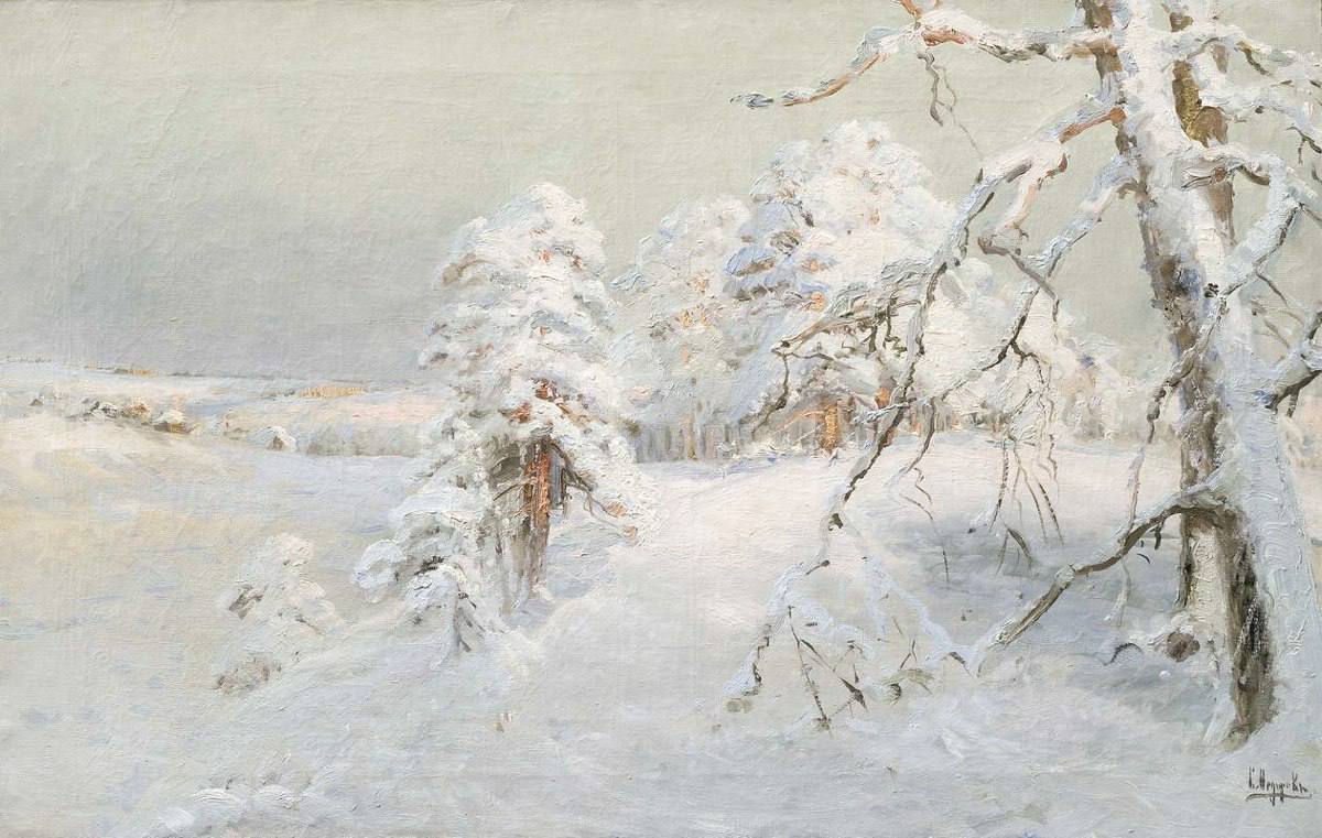 Художник Семен Федоров