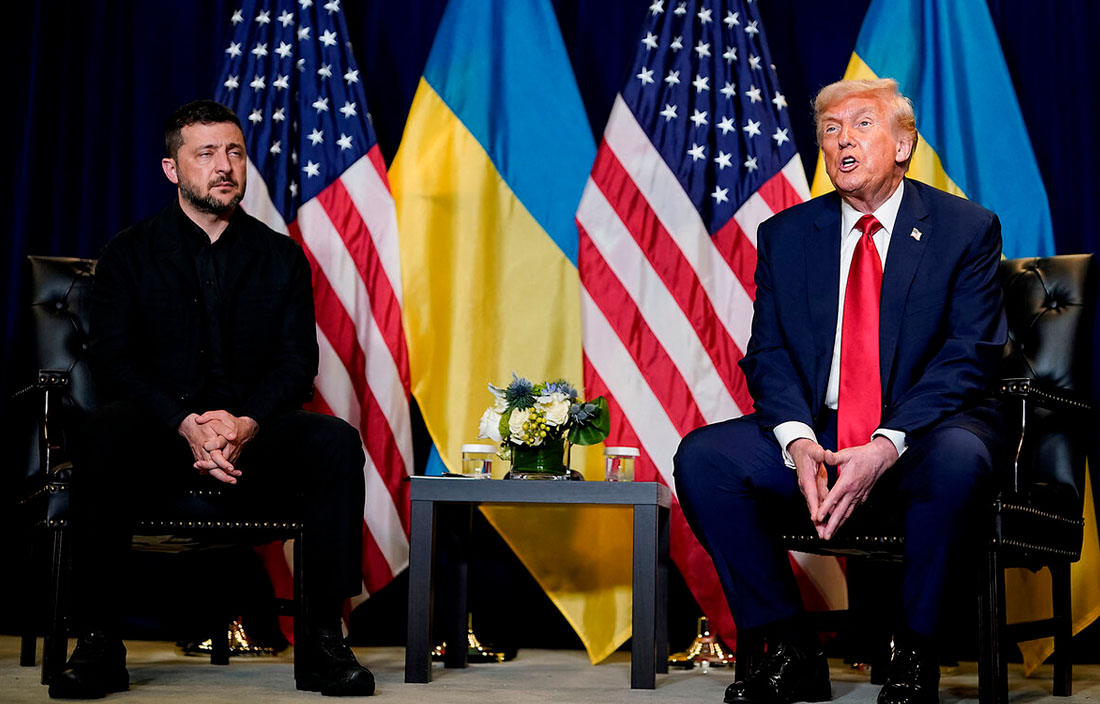 Зеленский не готов: Трамп обвинил Киев в затягивании урегулирования конфликта на Украине