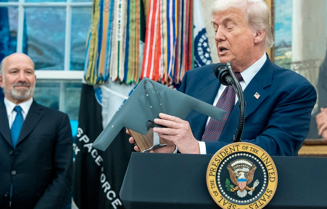 Трамп заявил, что решение о возможных ударах США по Ирану принимает только он