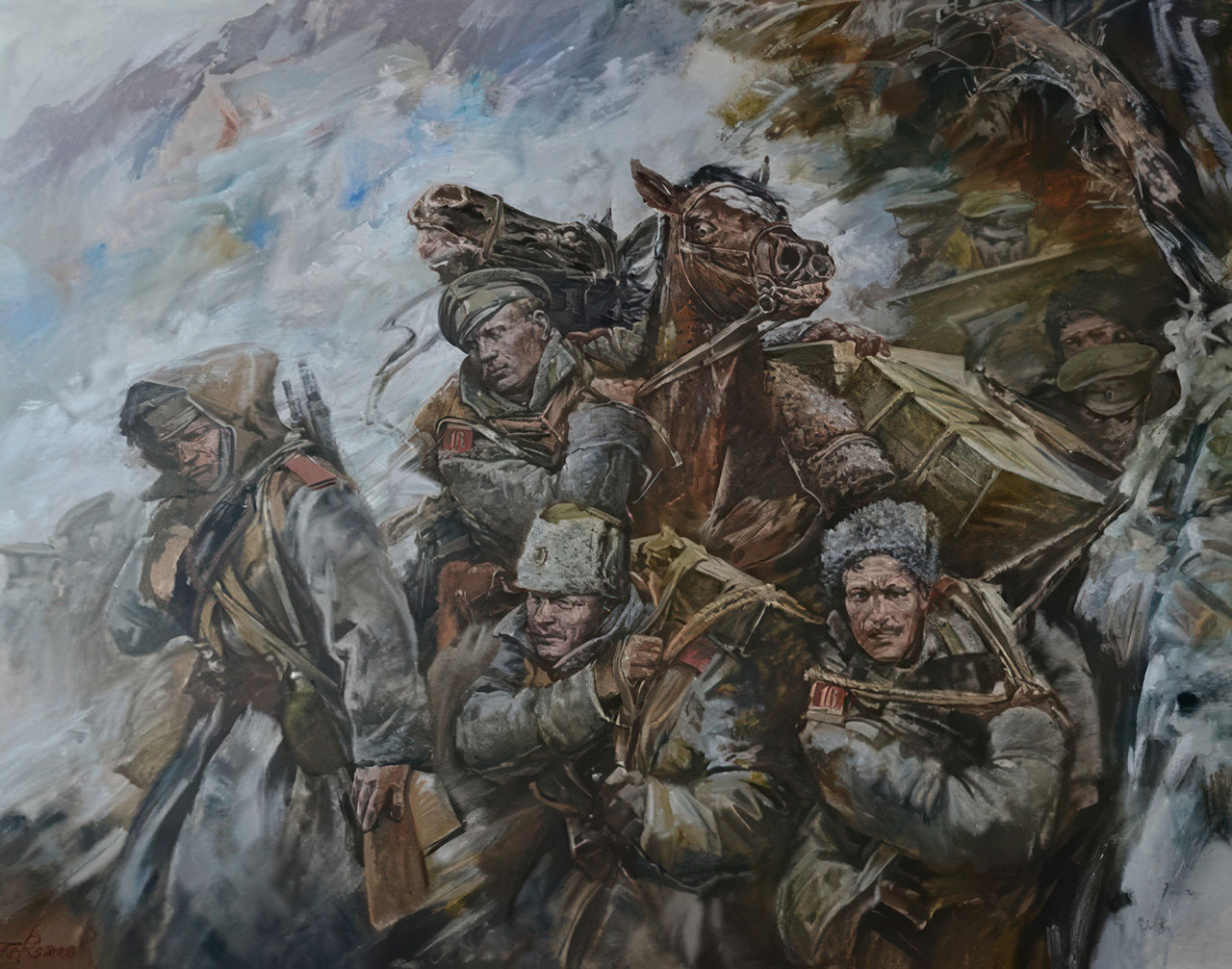Художники исторической традиции