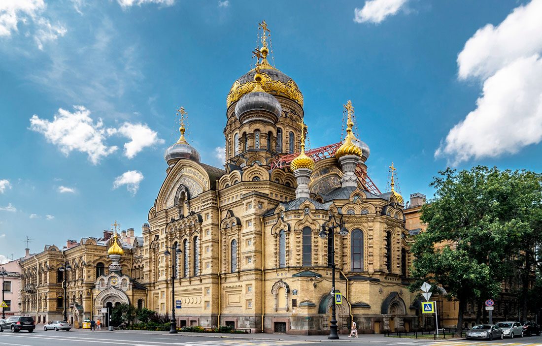 Храм Успения Пресвятой Богородицы (Санкт-Петербург)