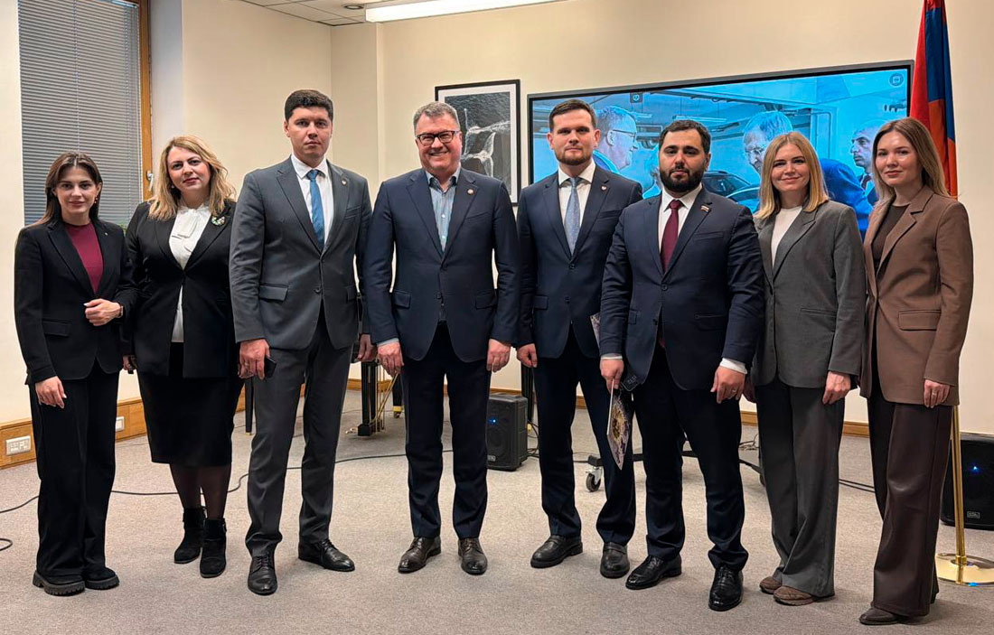 Молодые законодатели в Русском доме: курс на усиление российско-армянского сотрудничества