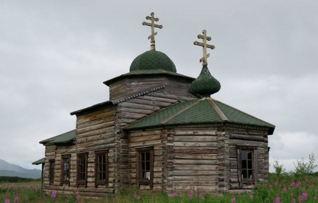 Успенская церковь – свидетельница истории Камчатки