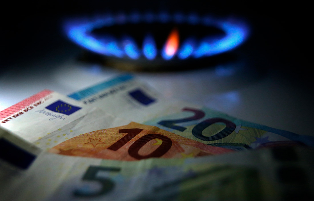 Цена на газ в Европе превысила $850 за 1 тыс. куб. м впервые с зимы 2022/2023 года