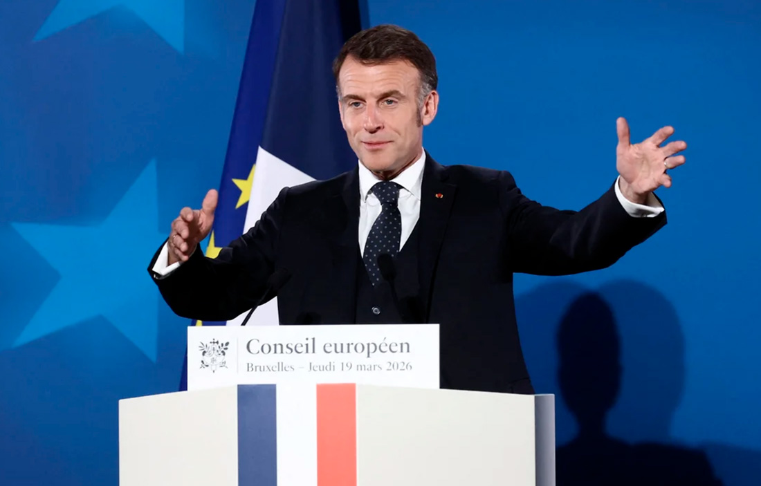 Макрон заявил о готовности Франции сопровождать суда в Ормузском проливе
