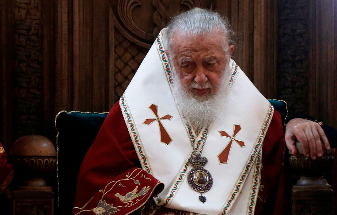 В Грузии похоронили Католикоса-Патриарха Илию II