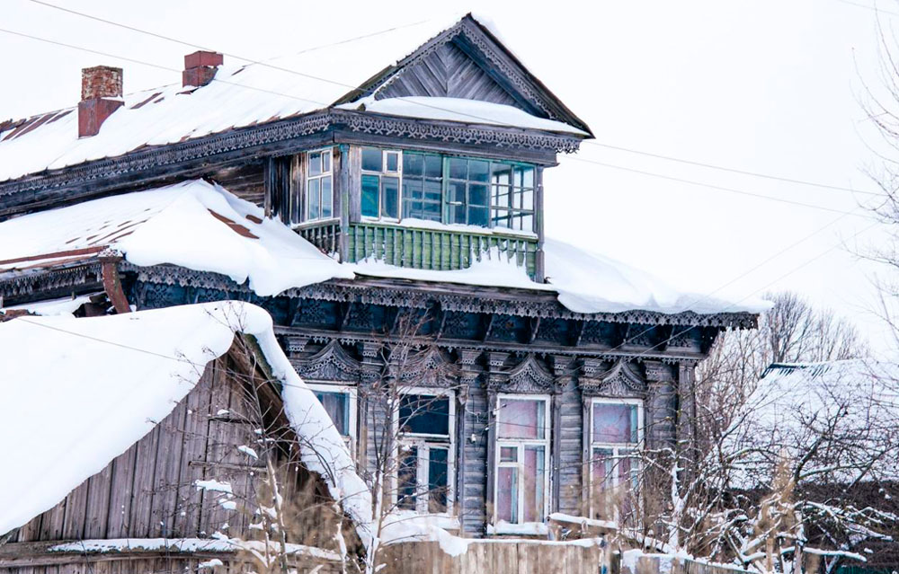 Деревянные дома Козьмодемьянска, Марий Эл