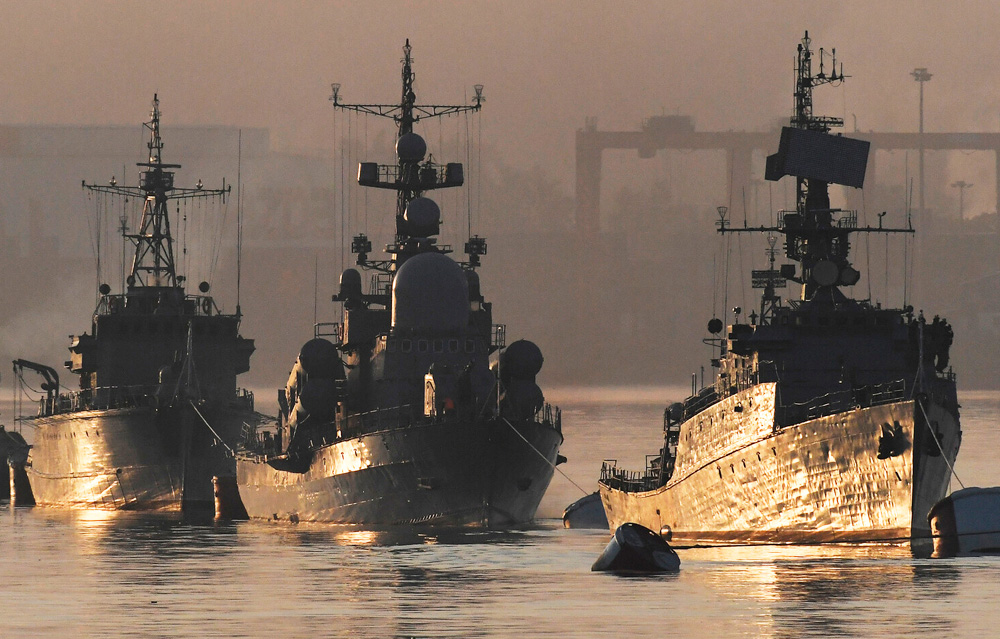 Корабли Тихоокеанского флота ВМС РФ прибыли в Индонезию для совместных учений
