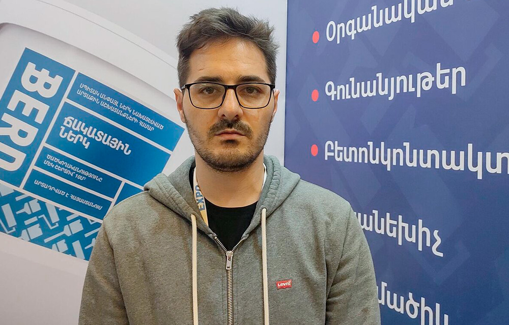 В Армении набирает обороты использование отходов каменных карьеров в производстве красок