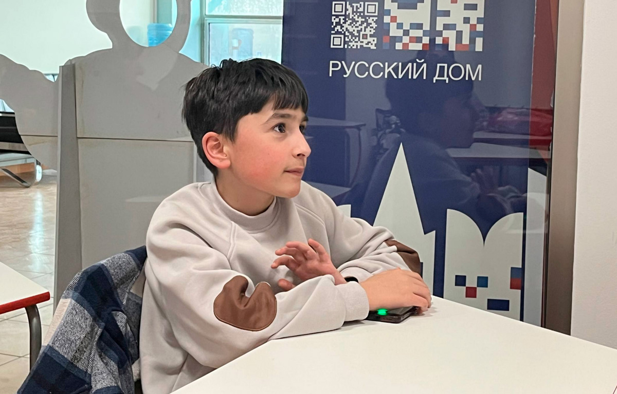 Стартовал новый поток «Курса юного актера» Русского дома в Гюмри