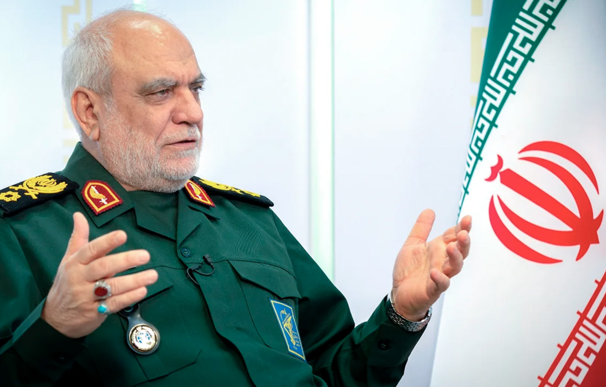 В Иране убит глава разведки КСИР