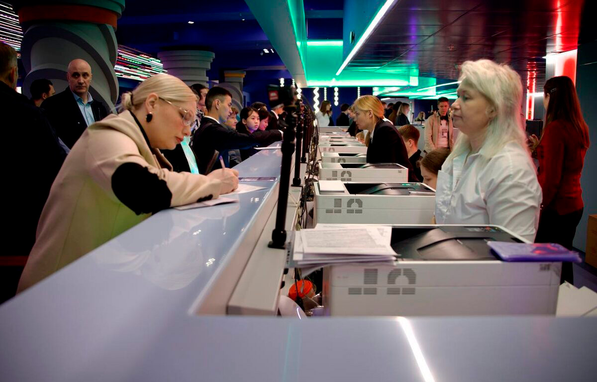 Тематическая сессия «Русский язык - код объединения Евразии»