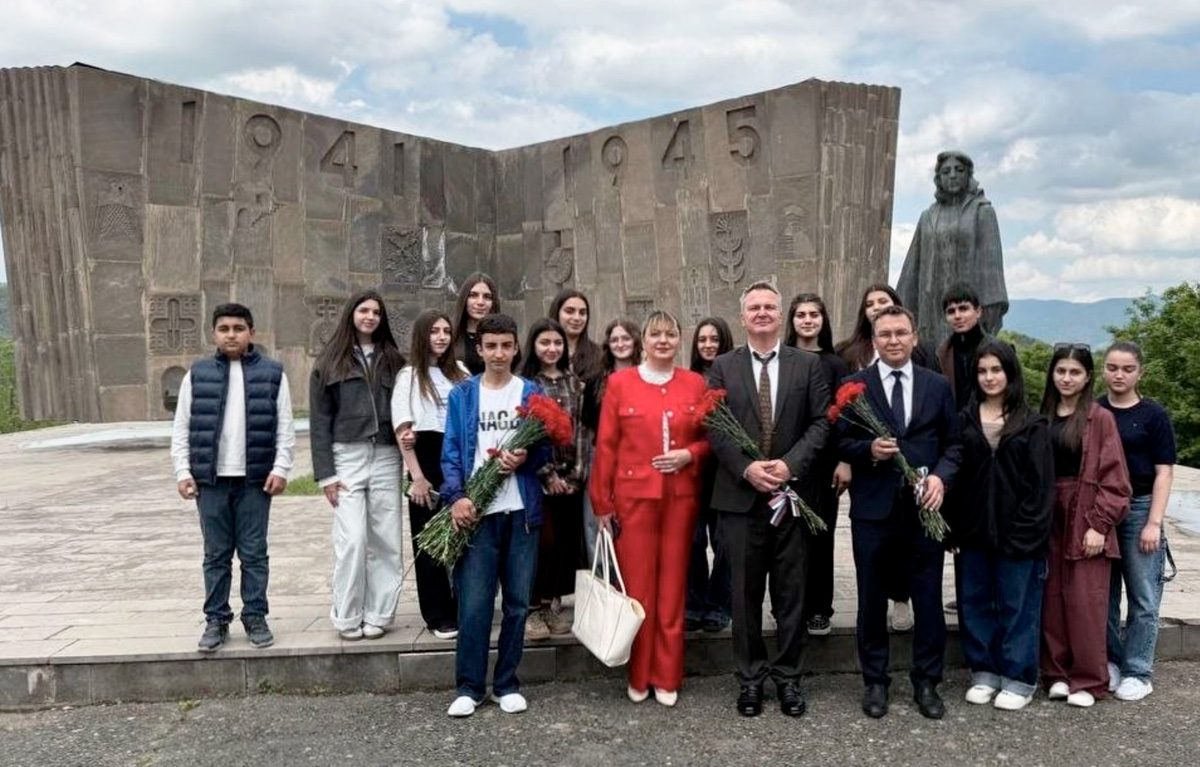 В Капане прошёл «Урок мужества» ко Дню Победы
