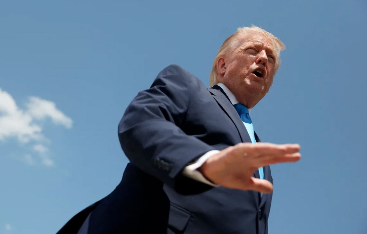 Трамп согласился подождать «правильный ответ» Ирана несколько дней