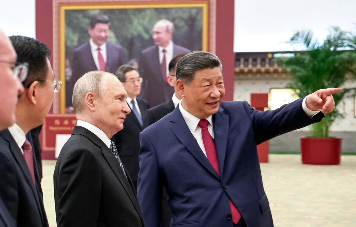 Эксперт о визите Путина в КНР