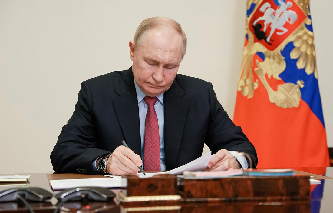 Путин подписал указ о проведении выборов депутатов Госдумы 20 сентября