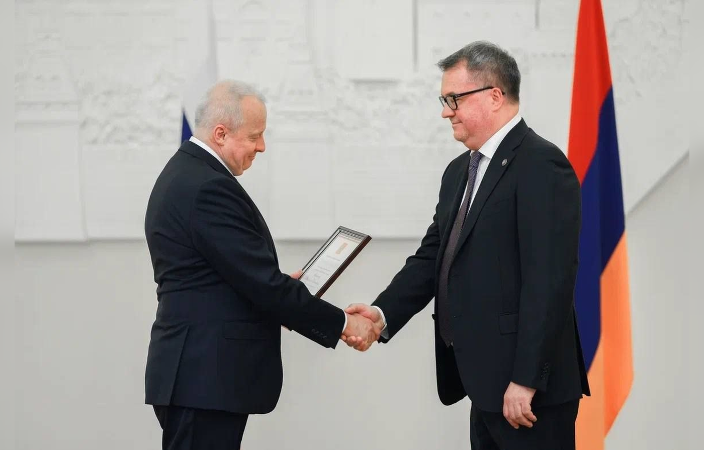 ВАДИМ ФЕФИЛОВ НАГРАЖДЁН БЛАГОДАРНОСТЬЮ ПРЕЗИДЕНТА РОССИИ