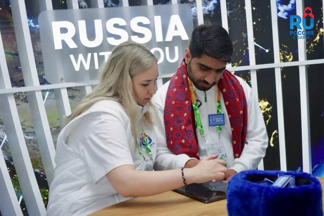 НА МФМ-2026 ОТКРЫЛСЯ СТЕНД РОССОТРУДНИЧЕСТВА «РОССИЯ С ТОБОЙ»