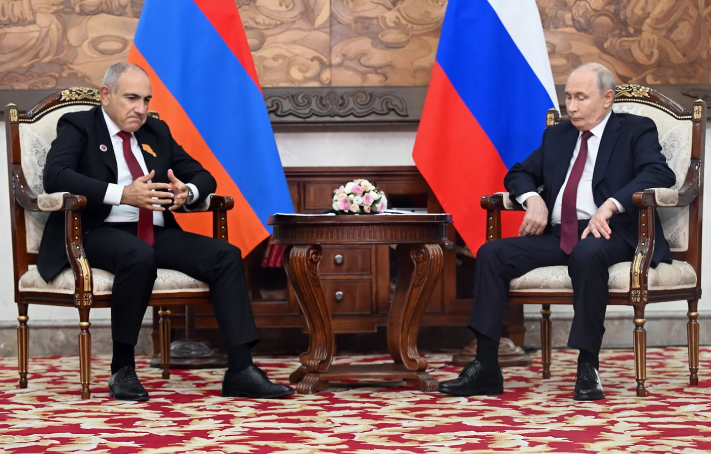 Путин пригласил Пашиняна в Москву для обсуждения ситуации с членством в ЕС и ЕАЭС