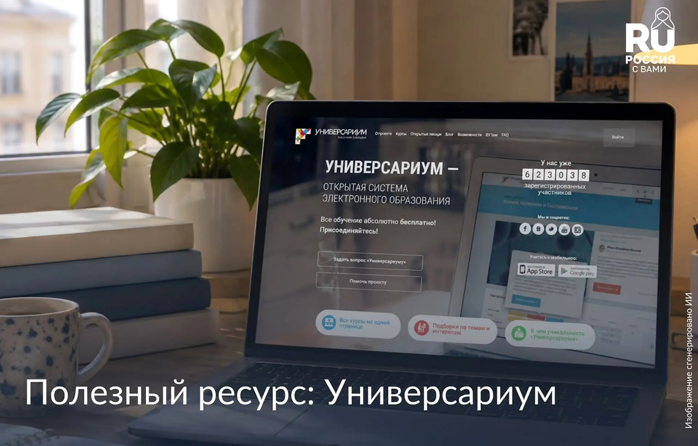 КАЧЕСТВЕННОЕ РОССИЙСКОЕ ОБРАЗОВАНИЕ ТЕПЕРЬ ДОСТУПНО ВСЕМ И ВЕЗДЕ